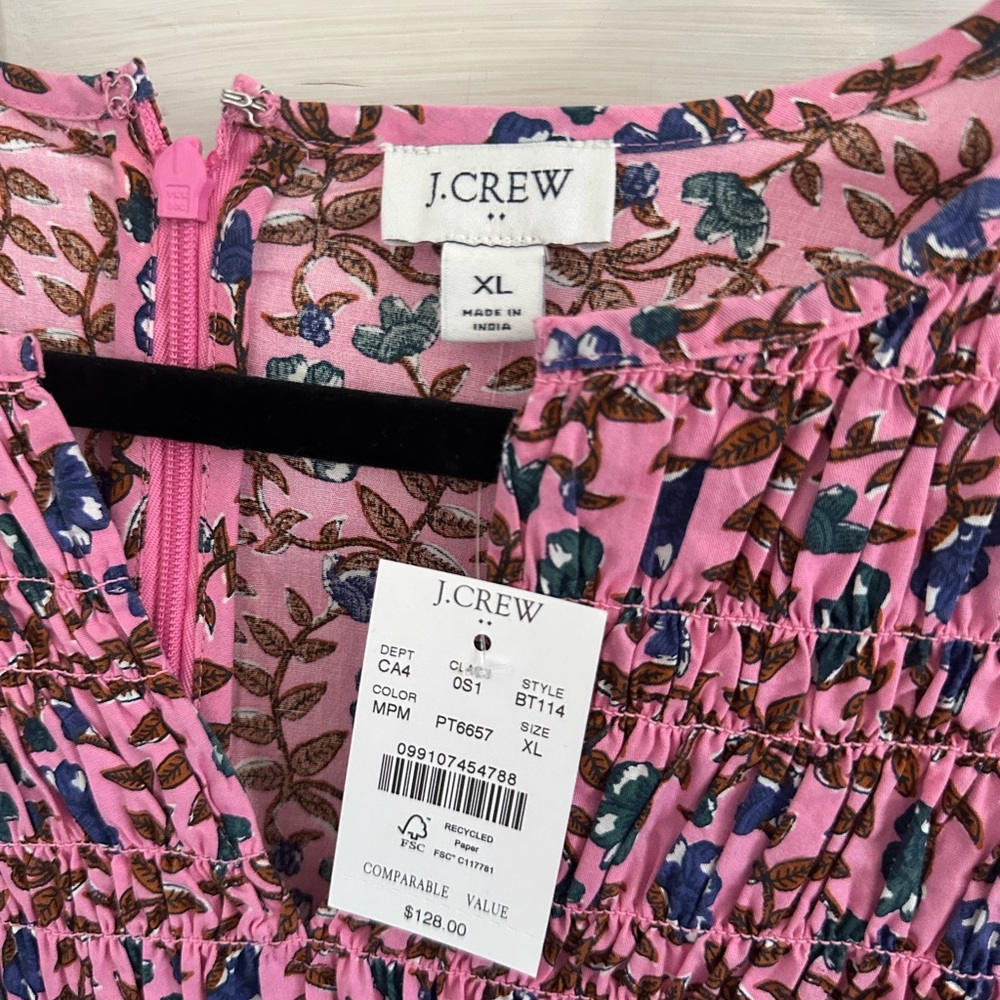 NWT J. Crew Dress - Picture 2 of 3